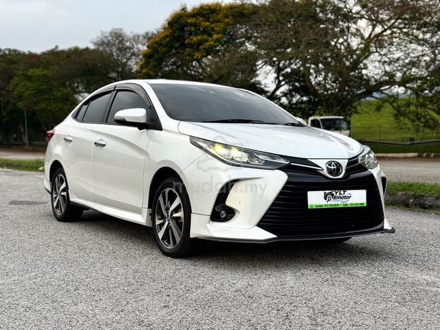 2021 Toyota VIOS 1.5 G MY19 FACELIFT (A) FULL LOAN - 1