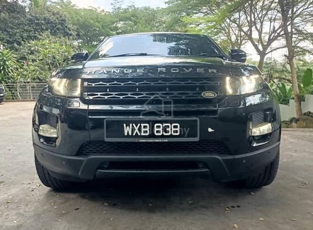 2011 Range Rover 2.0 Evoque Coupe (A) Dynamic Plus - 2