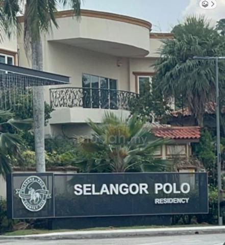 Next to Polo field, Selangor Polo Country Club bungalow Land for sale 1