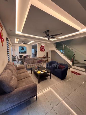 NEW MODERN RENO Semi-Detached House@Puchong Utama For Sale 1