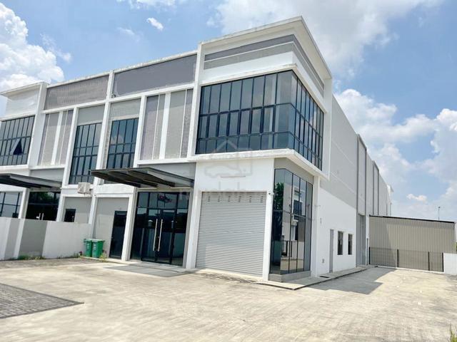 Eco Business Park 2 Senai Airport Phase 1 Cluster Factory Rent 1
