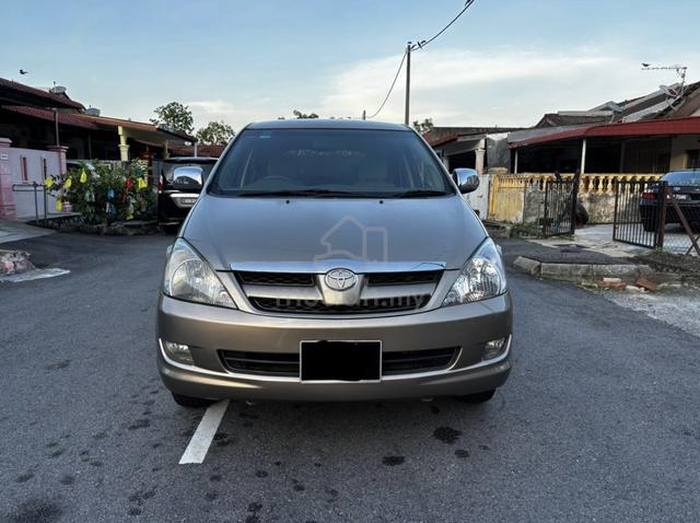2007 Toyota INNOVA 2.0 G (A) MPV GOOD CONDITIO SUV - 2