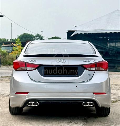 TRUE 2015 Hyundai ELANTRA 1.6 PREMIUM FACELIFT (A) - 4
