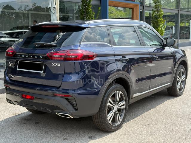 2024 Proton X70 1.5 PREMIUM (A) 7K KM DEMO CAR - 2