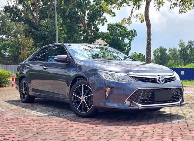 2015 Toyota CAMRY 2.5 HYBRID FACELIFT (A) - 4