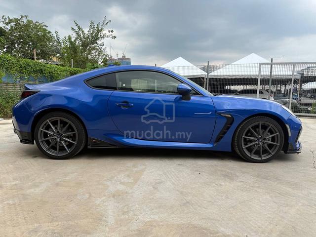 2021 Subaru BRZ AUTOMATIC 2.4L (A) LOW MILEAGE - 2