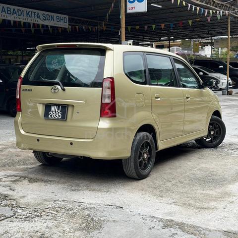 Toyota Avanza 1.3 (A)⭐1 owner⭐Acc//Flood Free⭐ORI - 2