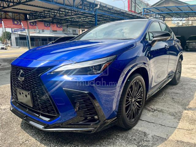 2023 Lexus NX 350 2.4 F SPORT AWD (A) - 3