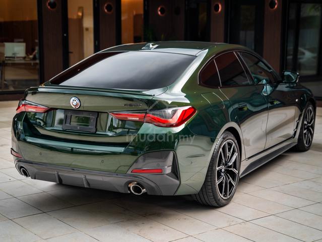 2022 Bmw 420i 2.0 GRAN COUPE M SPORT (A) UNREG - 2