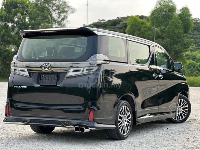 2017 Toyota VELLFIRE 2.5 ZG (A) FACELIFT / SUNROOF - 4