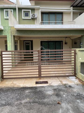 (HARGA BERBALOI) OPEN FACING TAMAN NUSA INTAN SENAWANG. Freehold 1