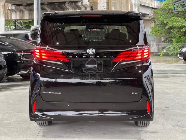 2024 Toyota ALPHARD 2.5 EXECUTIVE LOUNGE HEV SPEC - 4
