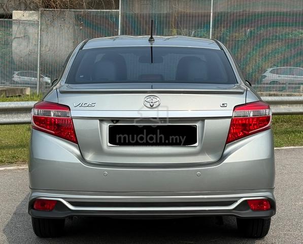 2017 Toyota VIOS 1.5 G (A) TOYOTA SERVICE TRD BODY - 4