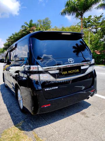 2012 Toyota VELLFIRE 2.4ZG (A) PILOT seat WARRANTY - 2