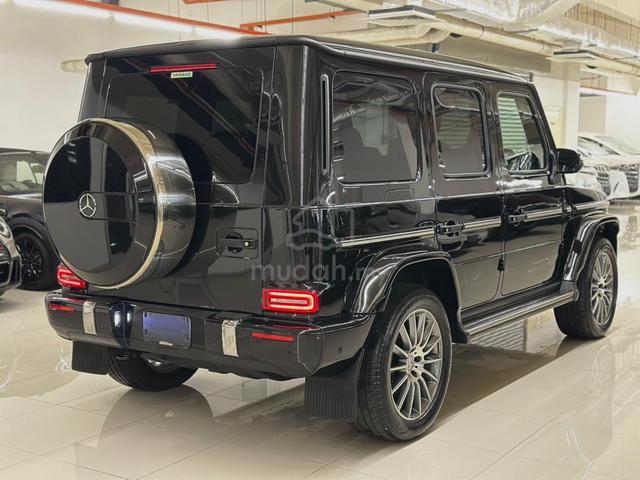 Mercedes BENZ 3.0T G350D AMG LINE LUXURY PKG 4-MTC - 5
