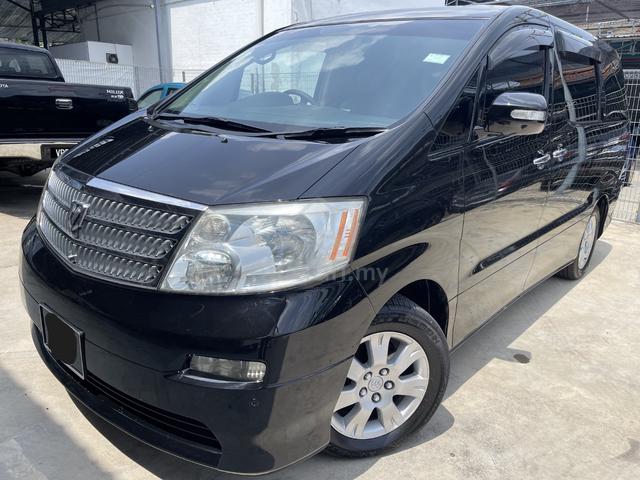 2004 Toyota ALPHARD 3.0 MZG-EDITION (A) V6 SUNROOF - 1
