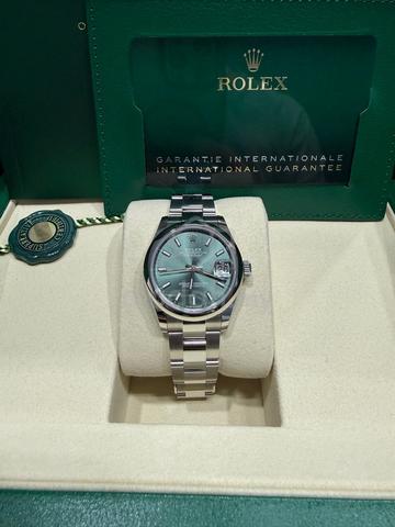 Rolex Datejust 31mm 2026 Mint Green - photo 3 of 6