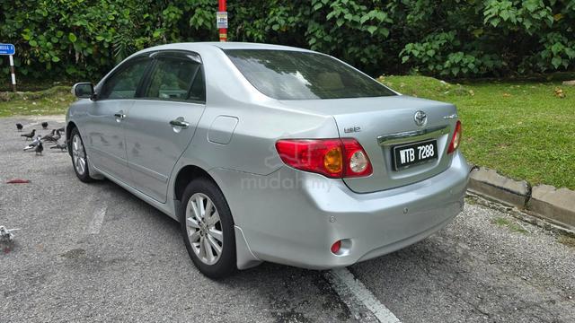 2009 Toyota COROLLA 1.8 ALTIS G MY08 E140 (A) - 2