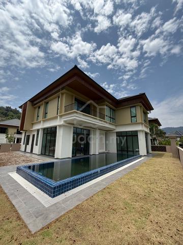 Amantara Setia Eco Templer Lake View Bungalow with Pool 1