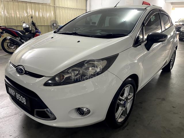 Ford FIESTA 1.6 SPORT (A) ONE OWNER ACC FREE - 4