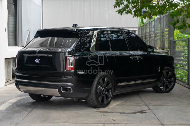 Rolls Royce Cullinan 2019 Four Seater - 2