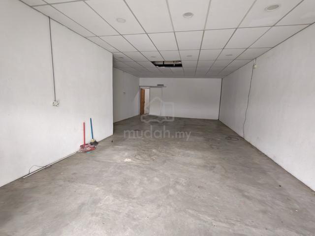 Ground floor shop Prai Butterworth for Rent 1