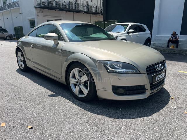 2008 Audi TT 2.0 TFSI (A)1 owner car t top cond - 2
