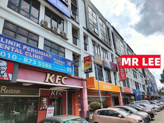 Office Space Pusat Perdagangan Puchong Prima with lift nearby LRT 1