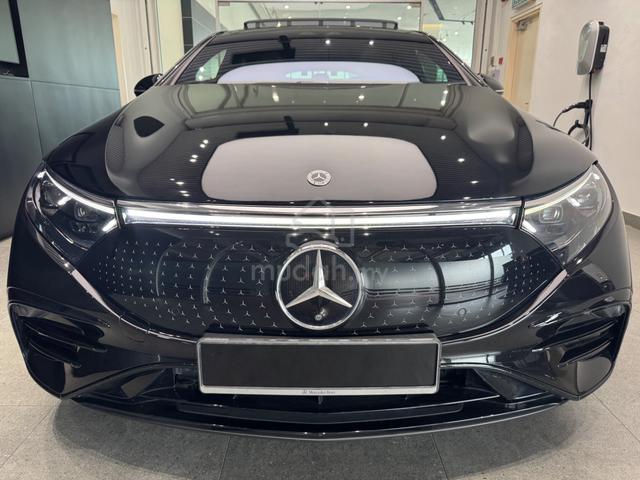 2022 Mercedes-Benz EQS450+ AMG sedan FSR Pre-Owned - 2