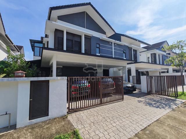 Double Storey Semi D Semanea Hills @ Denai Alam 1