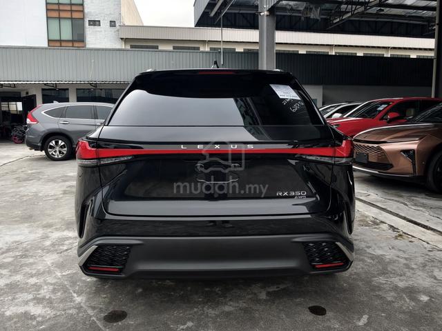 2024 Lexus RX350 2.4 F SPORT MARK LEVINSON UNREG - 4