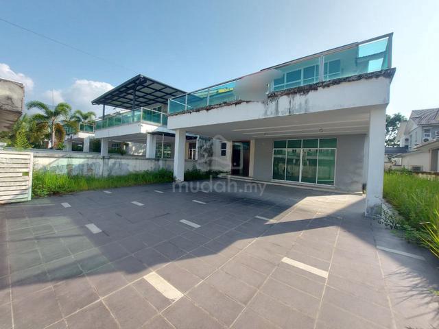 Meru Freehold Double Storey Semi-D House For Sales 1
