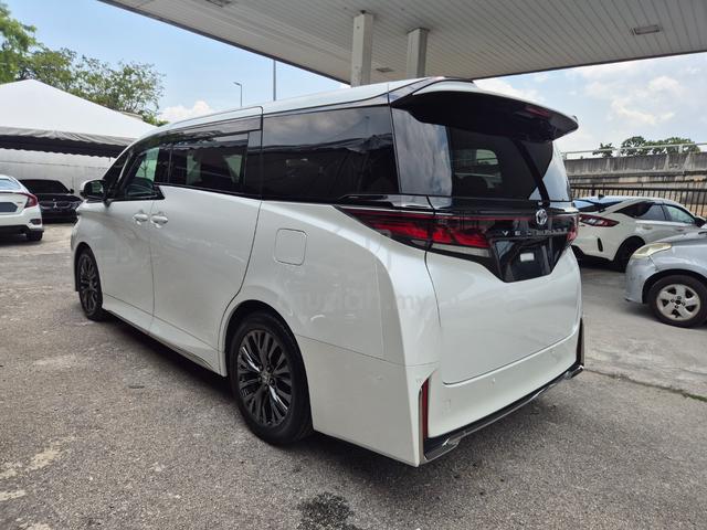 2023 Toyota VELLFIRE 2.4 Z PREMIER TRUBO/GRADE 5A - 5