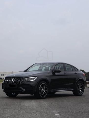 2021 Mercedes Benz GLC-CLASS 2.0 300 4MATIC COUPE - 1