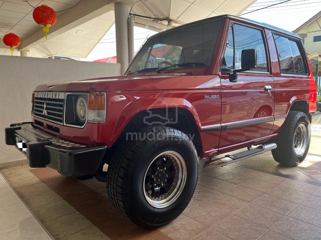 Mitsubishi PAJERO 2.5 (M) Turbo Rare 2 door - 1