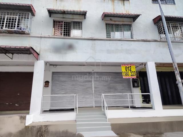 ground floor shop, taman equnie, seri kembangan 1