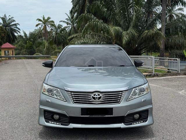 2012 Toyota CAMRY 2.5 V XV50 (A) - 2