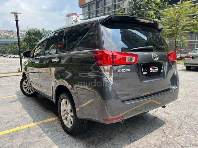 2017 Toyota INNOVA 2.0 G 1 OWNER MAX LOAN - 2