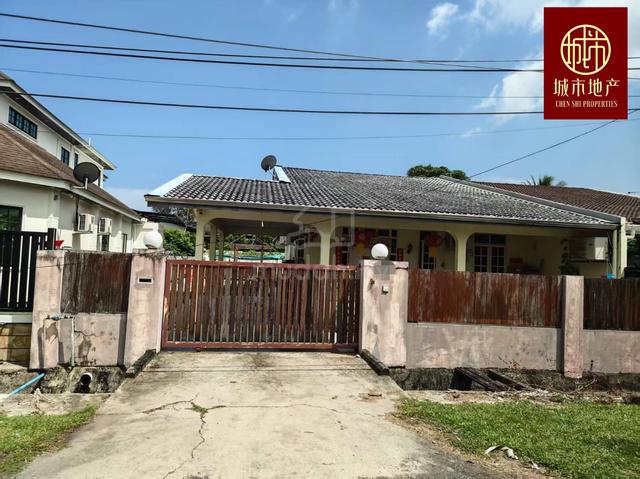 Single Storey Semi-Detached @ Luak Bay, Miri 1