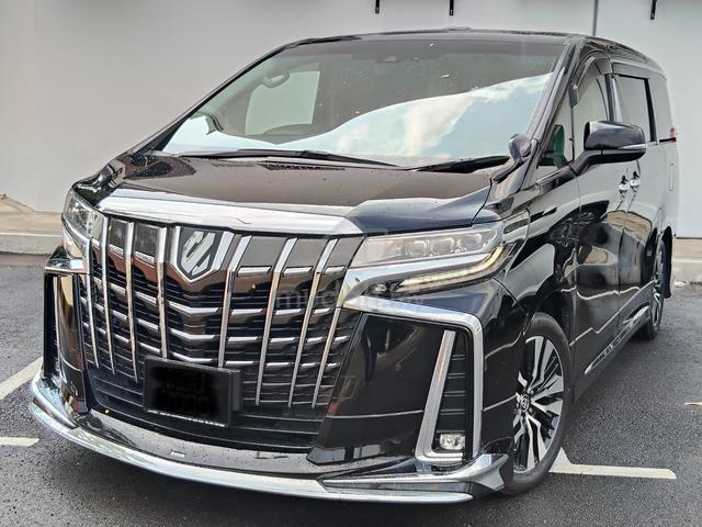 Toyota ALPHARD 2.5 SC ✅SUNROOF✅DIM✅PCS✅FULLBODYKIT - 1