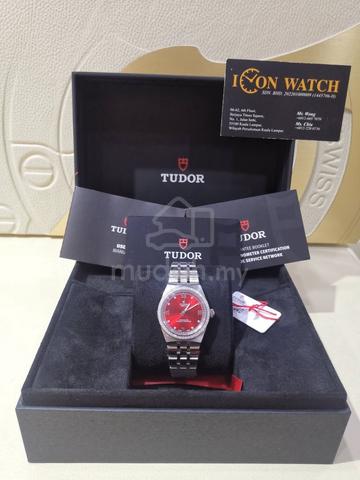 《Brand New》 Tudor Royal 2830A1S0 Diamond Red Dial - photo 2 of 6