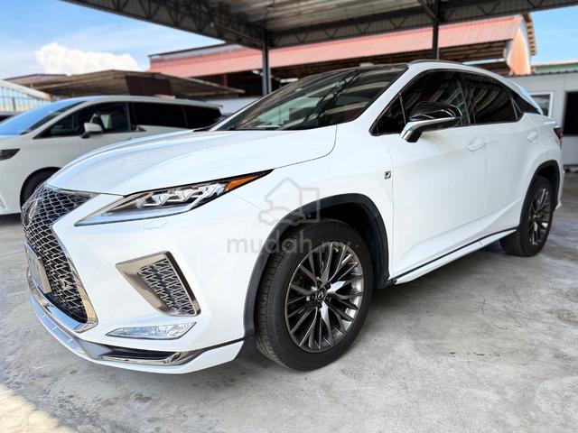 2020 Lexus RX300 F SPORT 2.0L (A) Sunroof - 5