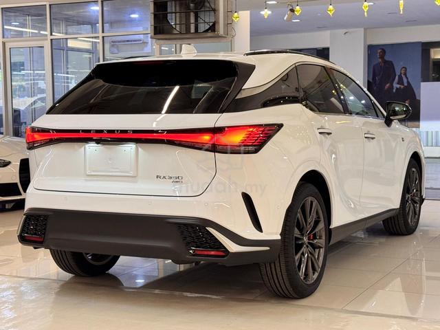 2025 Lexus RX350 2.4 F-SPORT - 4