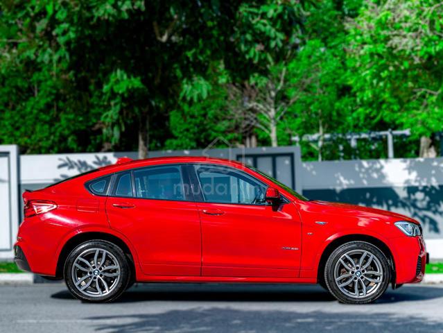 2016 Bmw X4 2.0 XDRIVE28I M SPORT (CBU) F26 (A) - 5