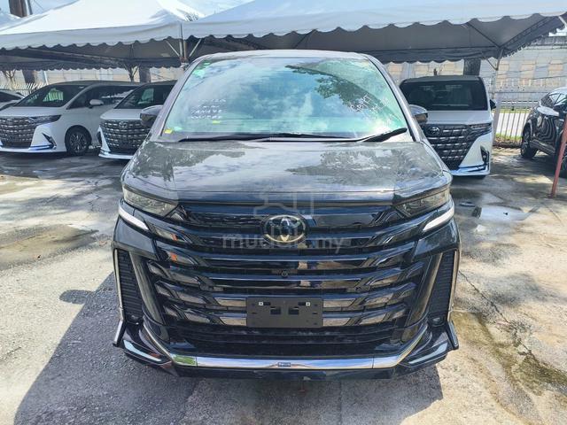 2024 Toyota VELLFIRE 2.4 Z/ FULLY LOADED /GRADE 5A - 2