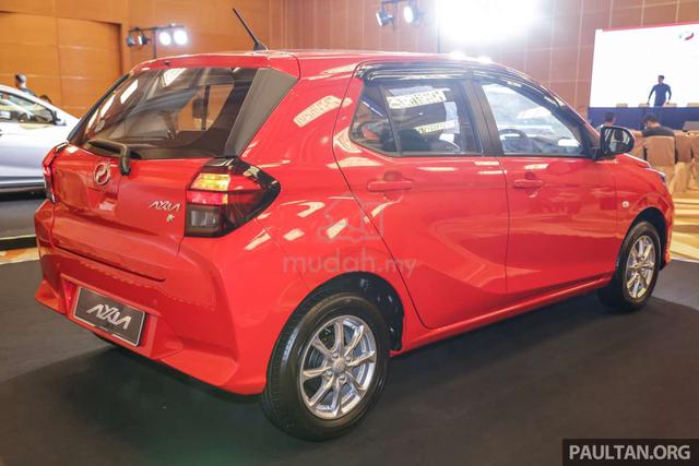 Perodua AXIA 1.0 X(A)2026 STOK LAJU RAYA HAJI - 3
