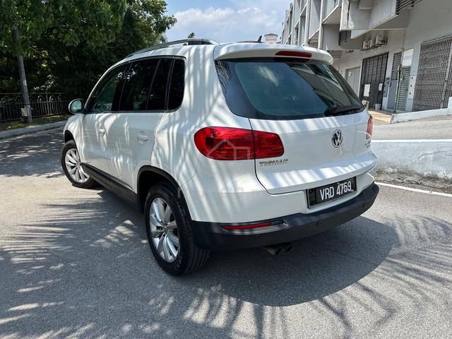 2014 Volkswagen TIGUAN 2.0 TSI 4MOTION FACELIFT - 2
