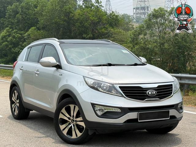 2012 Kia SPORTAGE 2.0 (A) - 1
