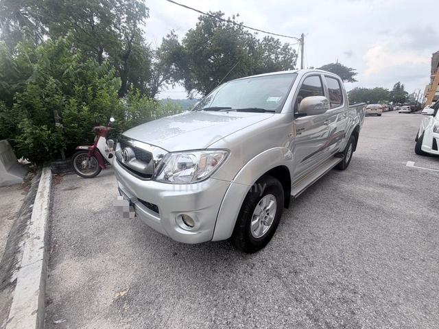 2009 Toyota HILUX 2.5 G DOUBLE CAB (A) - 2