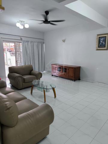 Taman Merdeka Double Storey Terrace For Rent 1